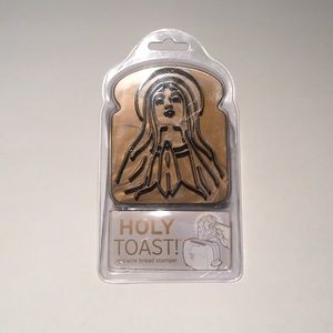 NWT Holy Toast Stamp/ Miracle Bread Stamper